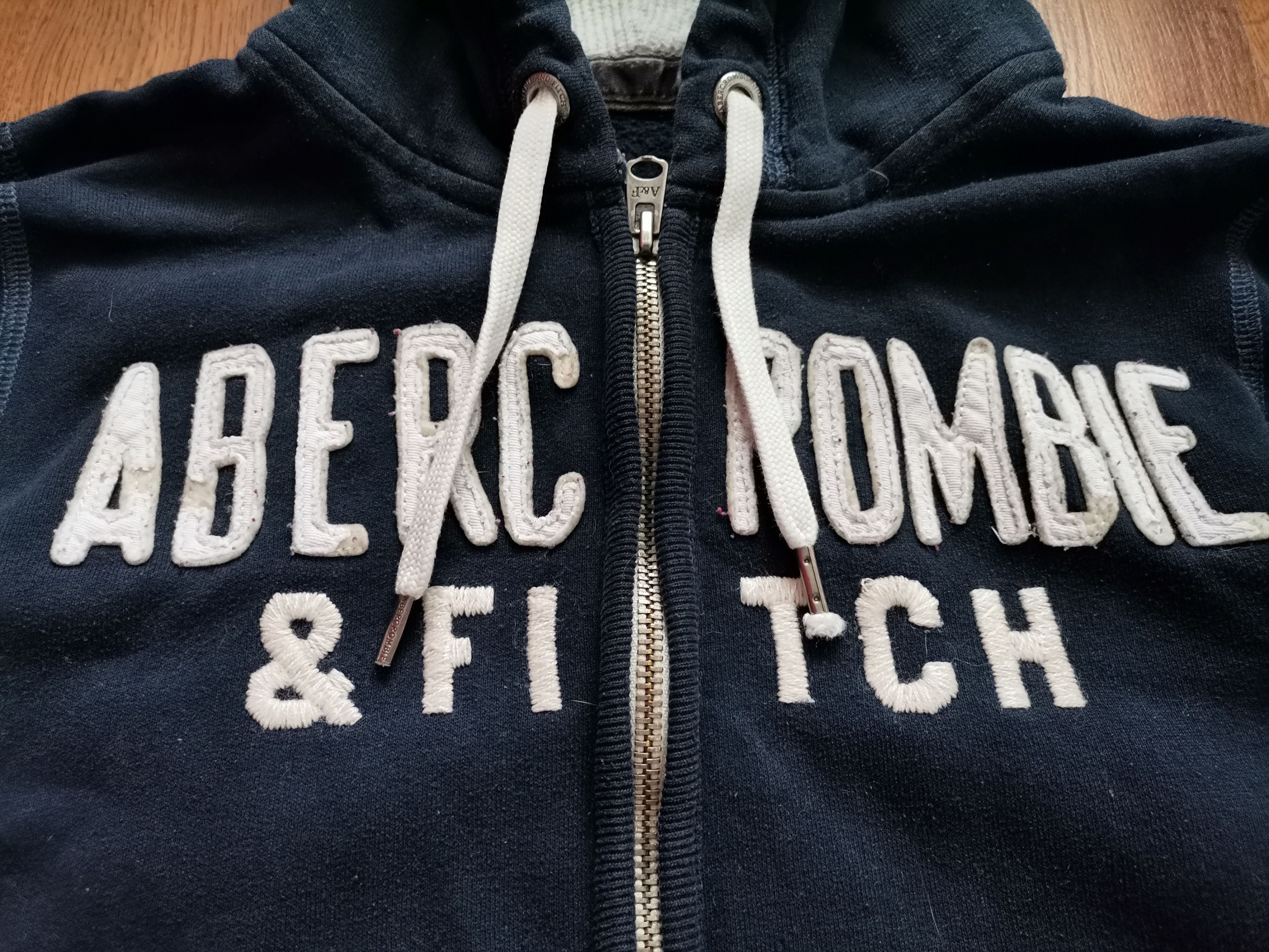 Abercrombie & Fitch Abercrombie & Fitch Women's Zip Up Hoodie Size L / US 10 / IT 46 - 2 Thumbnail