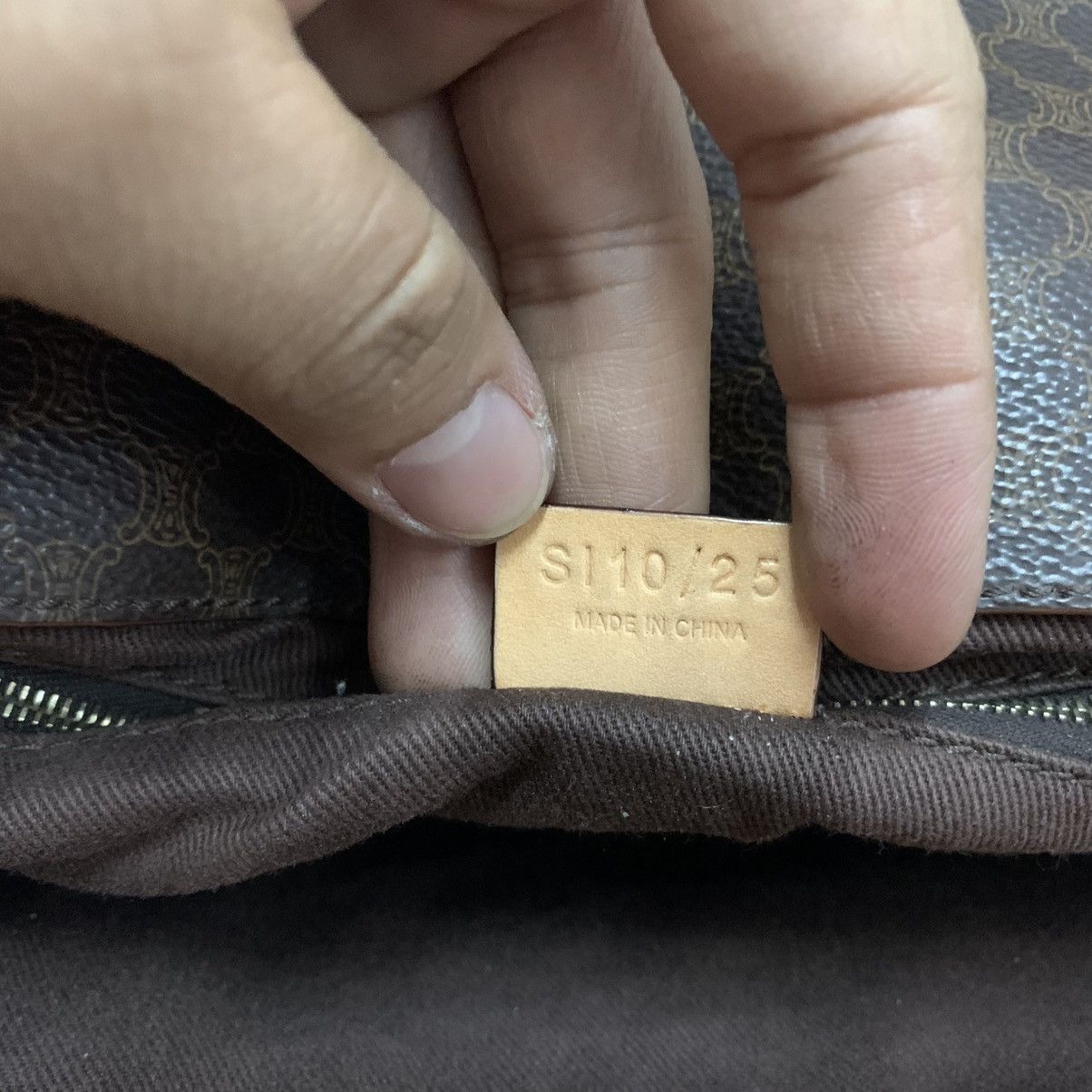 Celine Celine Macadam Handbag Size ONE SIZE - 18 Thumbnail