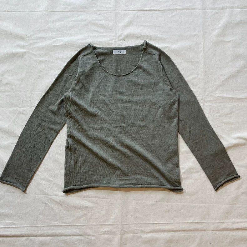 Y's Y's Long-sleeved sweater Size US L / EU 52-54 / 3 - 1 Thumbnail