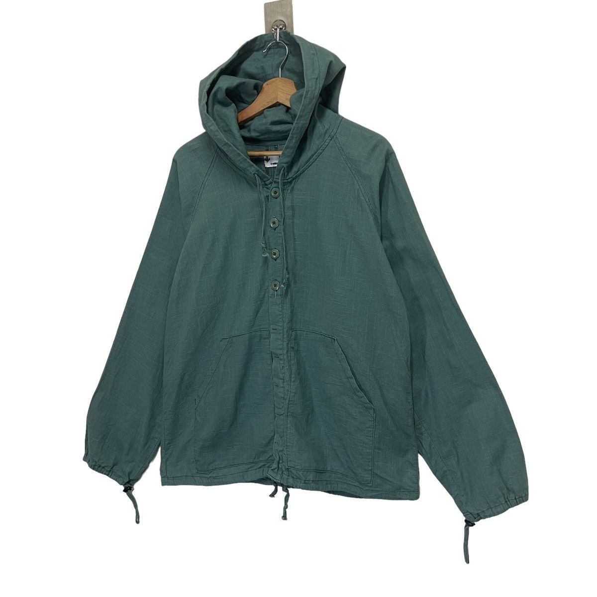 Japanese Brand CONRY USN HOODIE JACKET Size US M / EU 48-50 / 2 - 3 Thumbnail