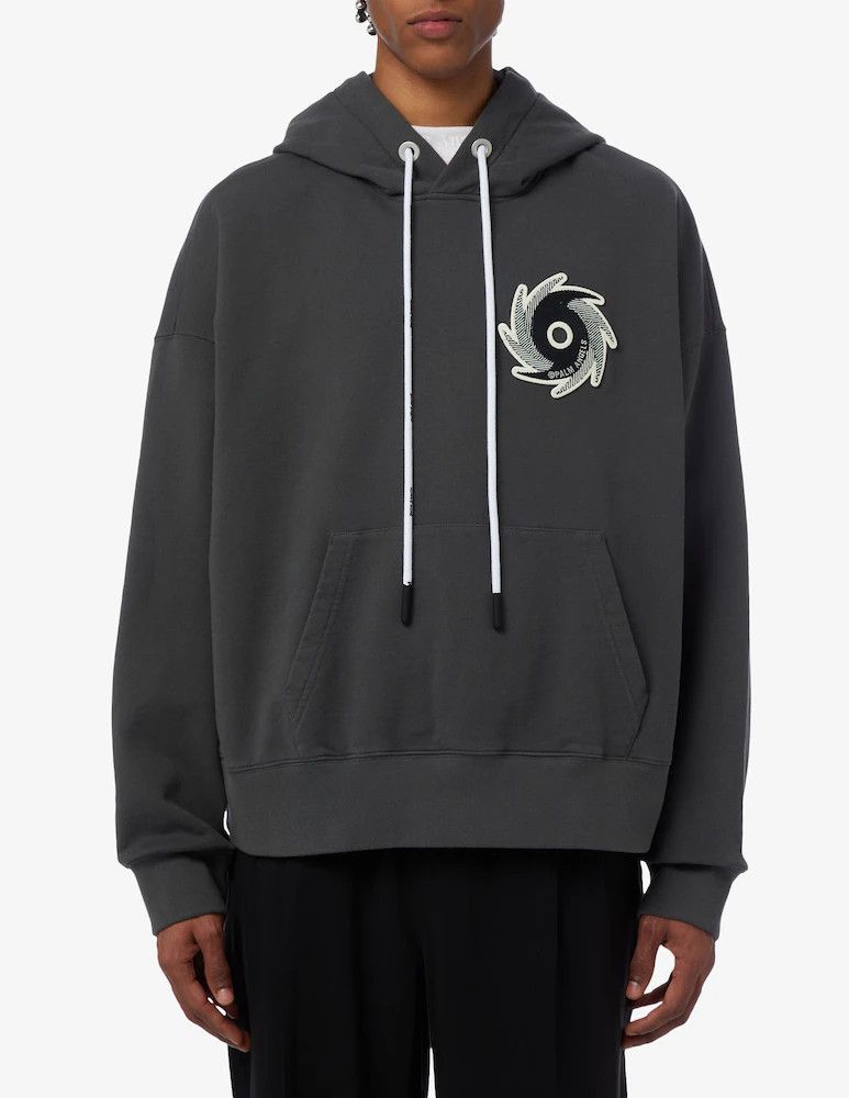 Palm Angels o1in1s1024 Q:1 / Palm Hurr Hoodie in Grey Size US L / EU 52-54 / 3 - 2 Thumbnail