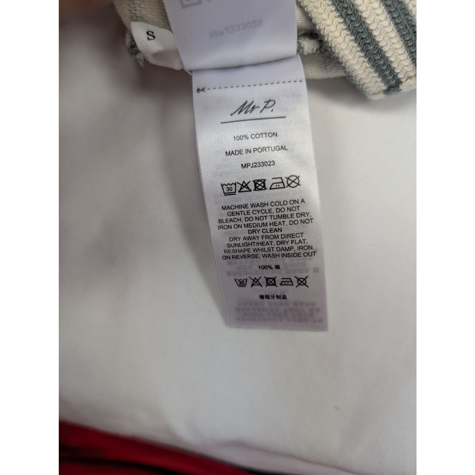 Other o1rshd1 CC20 Mr. Porter Men's Polo Shirt in Multicolor Size US S / EU 44-46 / 1 - 12 Thumbnail