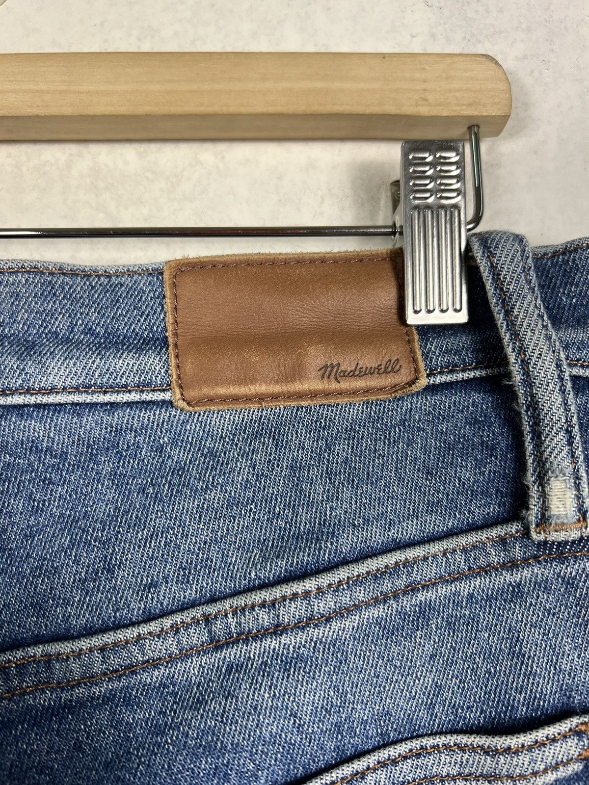 Madewell 🔥 MADEWELL JEANS Size US 34 / EU 50 - 14 Thumbnail