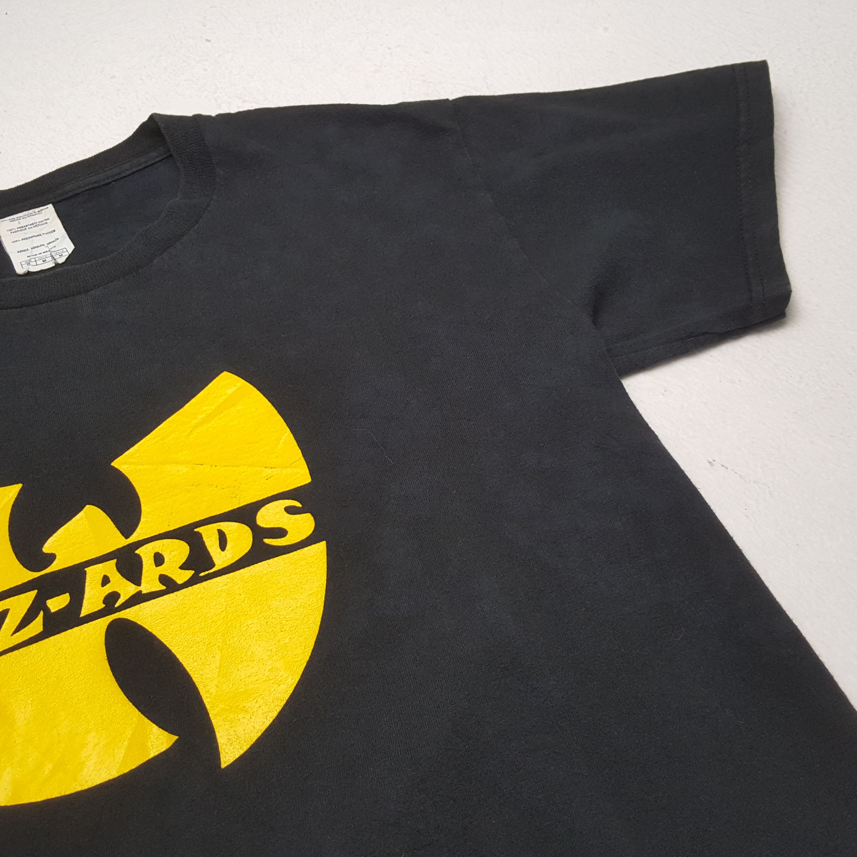 Rap Tees Wiz Ards Wu Tang Style Tshirt RR2 Size US M / EU 48-50 / 2 - 8 Thumbnail