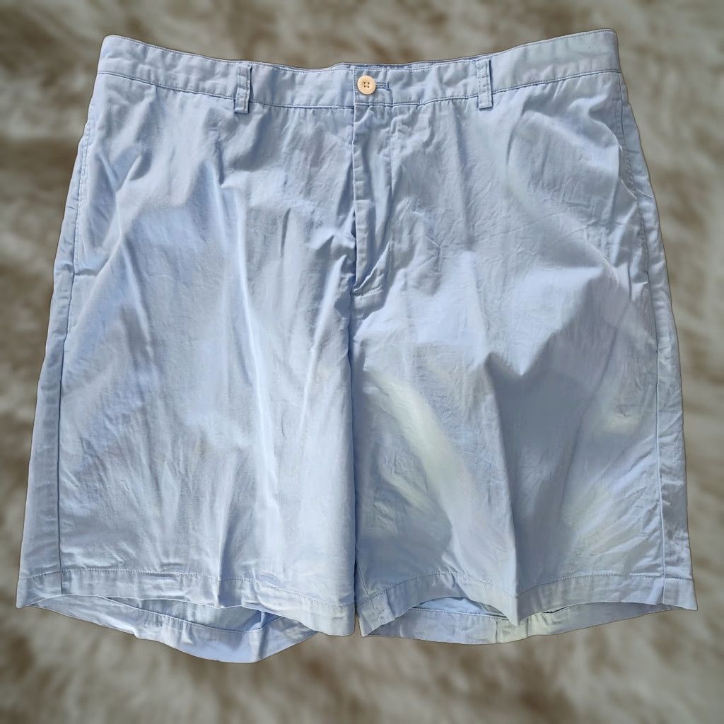 Vineyard Vines Vineyard Vines Club Short Chino Shorts Men’s Size 40 Flat Front With Pockets Blue Regular Size US 40 / EU 56 - 1 Thumbnail