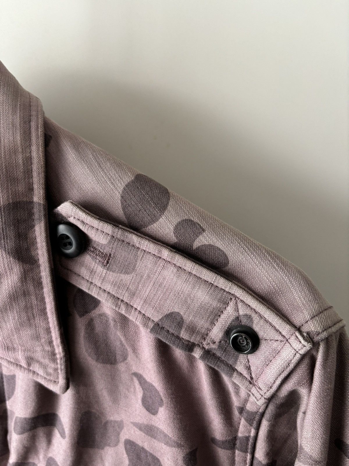 N.Hoolywood N. Hoolywood Purple Camo Military Jacket Size US S / EU 44-46 / 1 - 5 Thumbnail