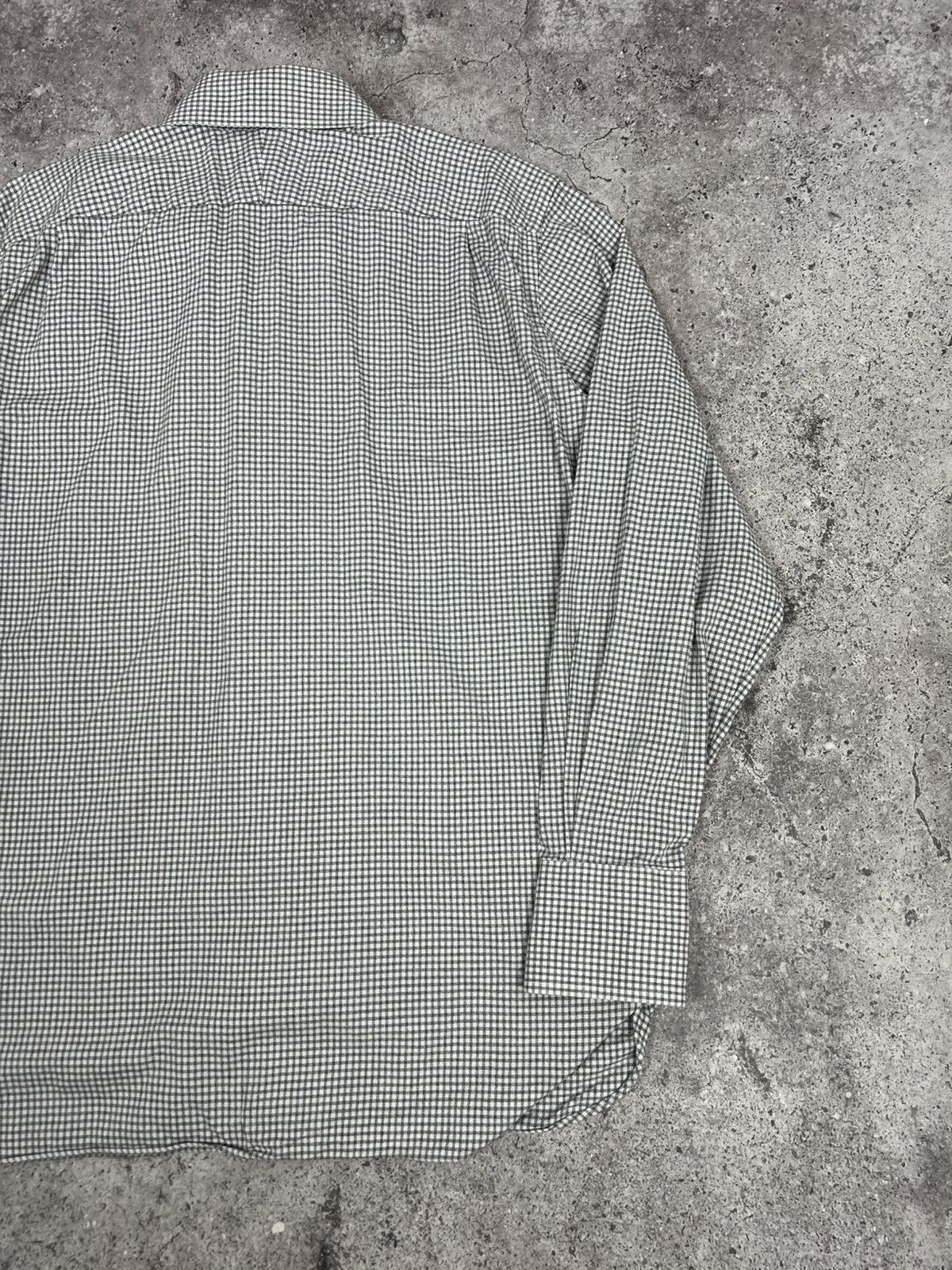 Tom Ford Tom Ford Check Cotton Shirt Button Up Overshirt Long Sleeve Size US XL / EU 56 / 4 - 16 Thumbnail