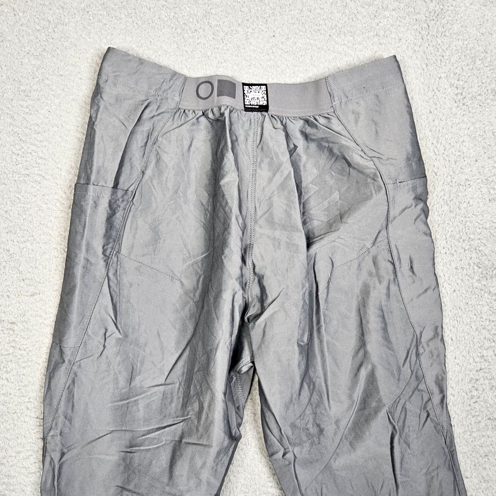 Alife LIFE LAB Women’s Gray Ankle Coollife Outdoor Hiking Pant Size 6-8/6 Regular Inseam 26 in Pants Mens Womens Girls? Size 28" / US 6 / IT 42 - 6 Thumbnail