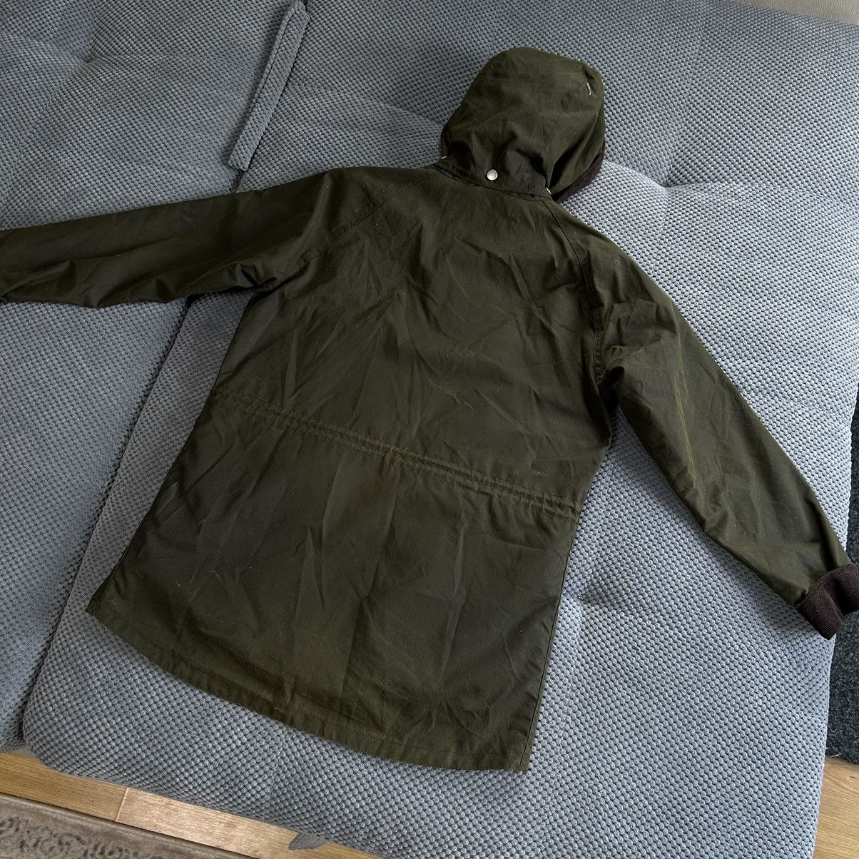 Barbour Barbour Brae Parka Green Wax Cotton Women's Jacket Coat Size M / US 6-8 / IT 42-44 - 6 Thumbnail