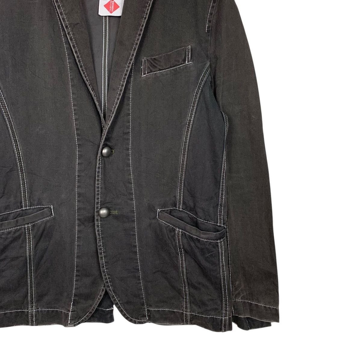 Japanese Brand Create Barefoot Casual Jacket Size US S / EU 44-46 / 1 - 4 Thumbnail