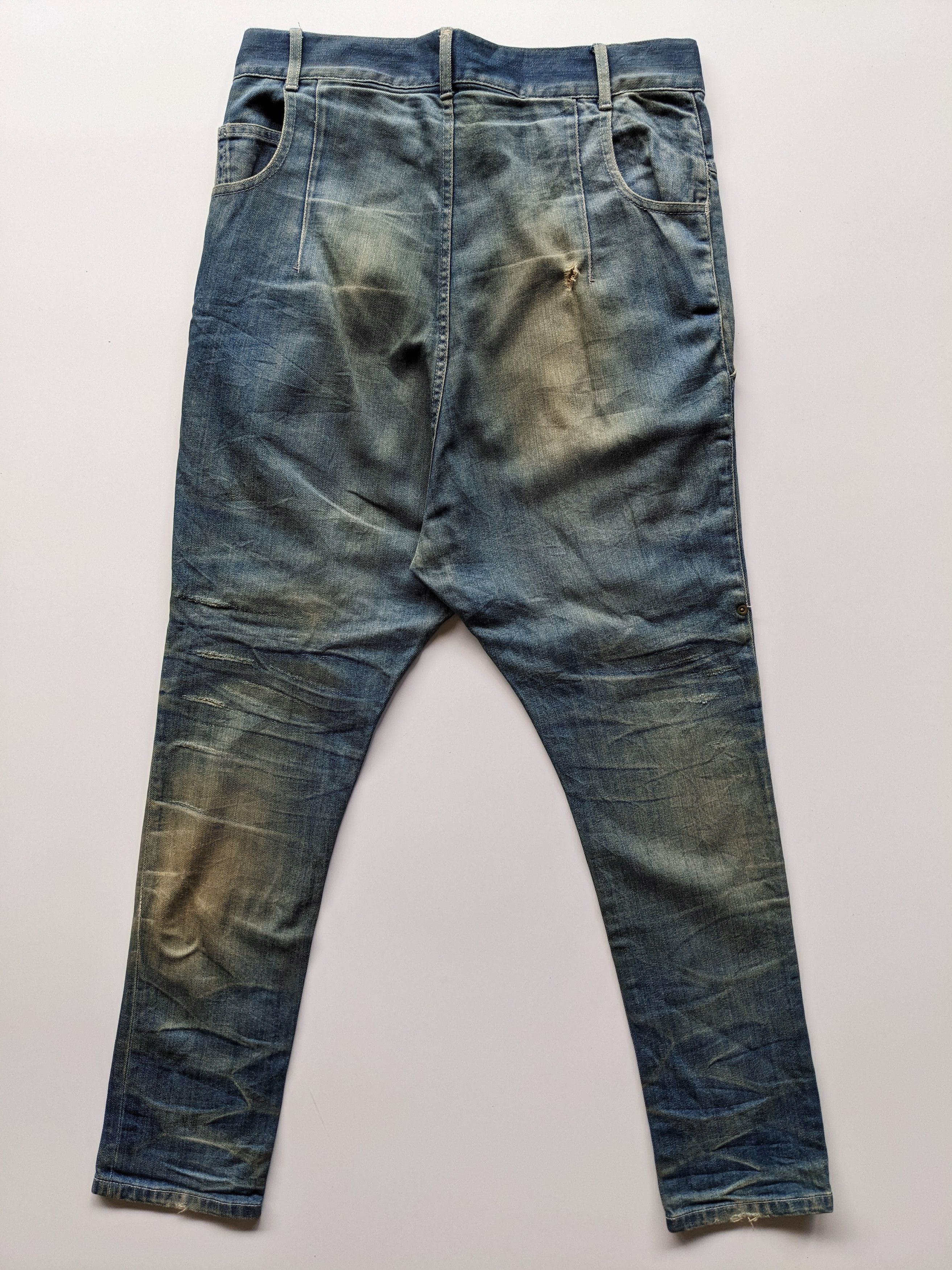 Issey Miyake × Vintage × mercibeaucoup Vintage Mercibeaucoup harem pant Issey Miyake Size US 34 / EU 50 - 2 Thumbnail