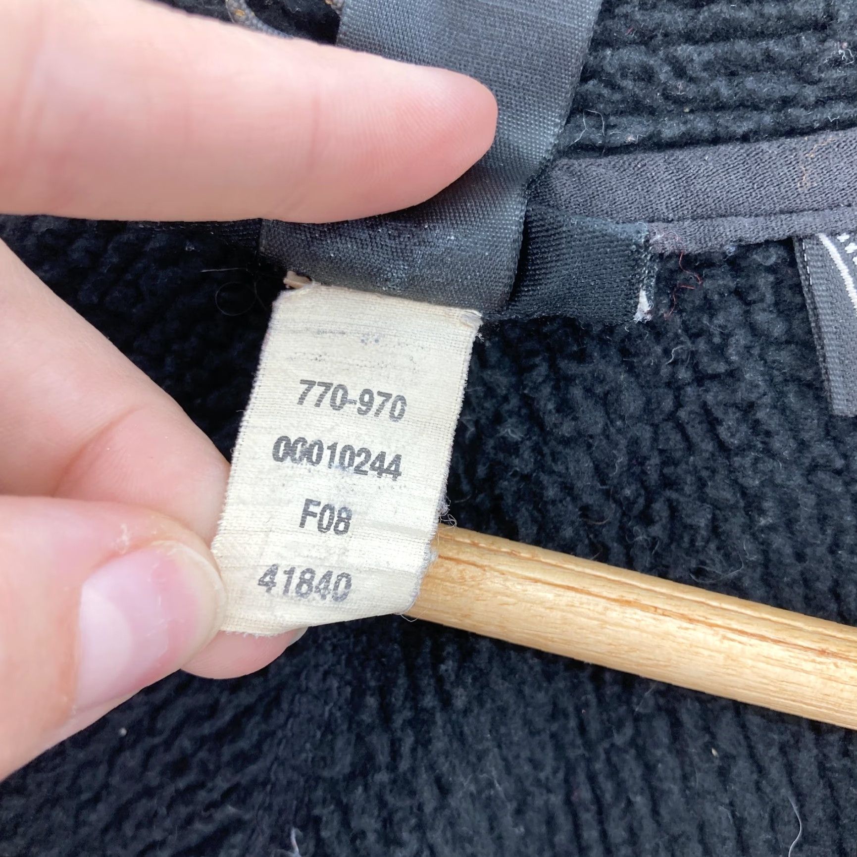 Vintage VINTAGE REI Vest Womens Large Black Polartec Fleece Zip Up Outdoors Hiking Layering Warm Size M / US 6-8 / IT 42-44 - 7 Thumbnail