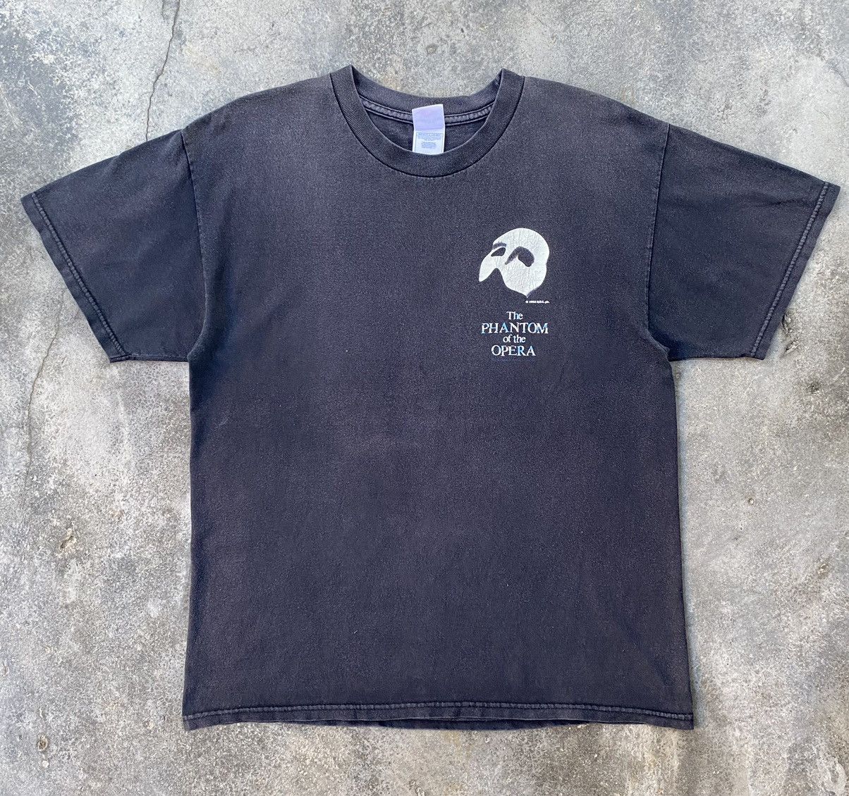 Vintage Rare🔥Original Vintage 1986 The Phantom of the Opera Tees Size US L / EU 52-54 / 3 - 1 Thumbnail