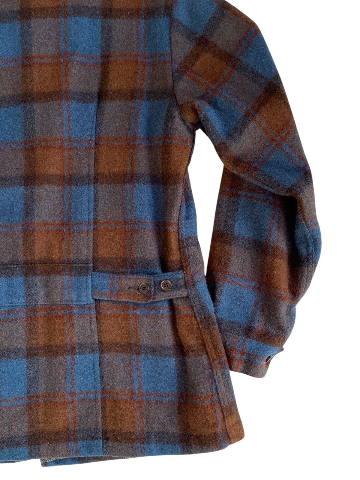 Vintage Vtg Swanndri Wool Laine Plaid Jacket Size US M / EU 48-50 / 2 - 7 Thumbnail