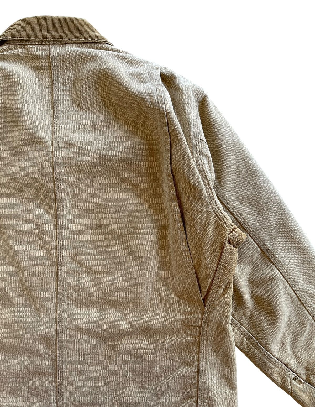 Carhartt Carhartt 100 Years Blanket Lined Chore Jacket Size US XL / EU 56 / 4 - 18 Thumbnail