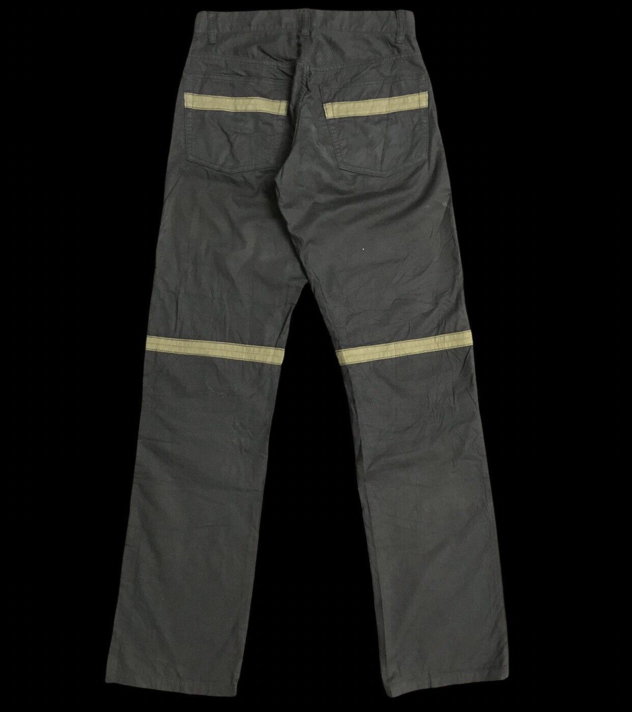 Designer × Japanese Brand P81 291295 Rare Design Stripe Pant Size US 28 / EU 44 - 2 Thumbnail