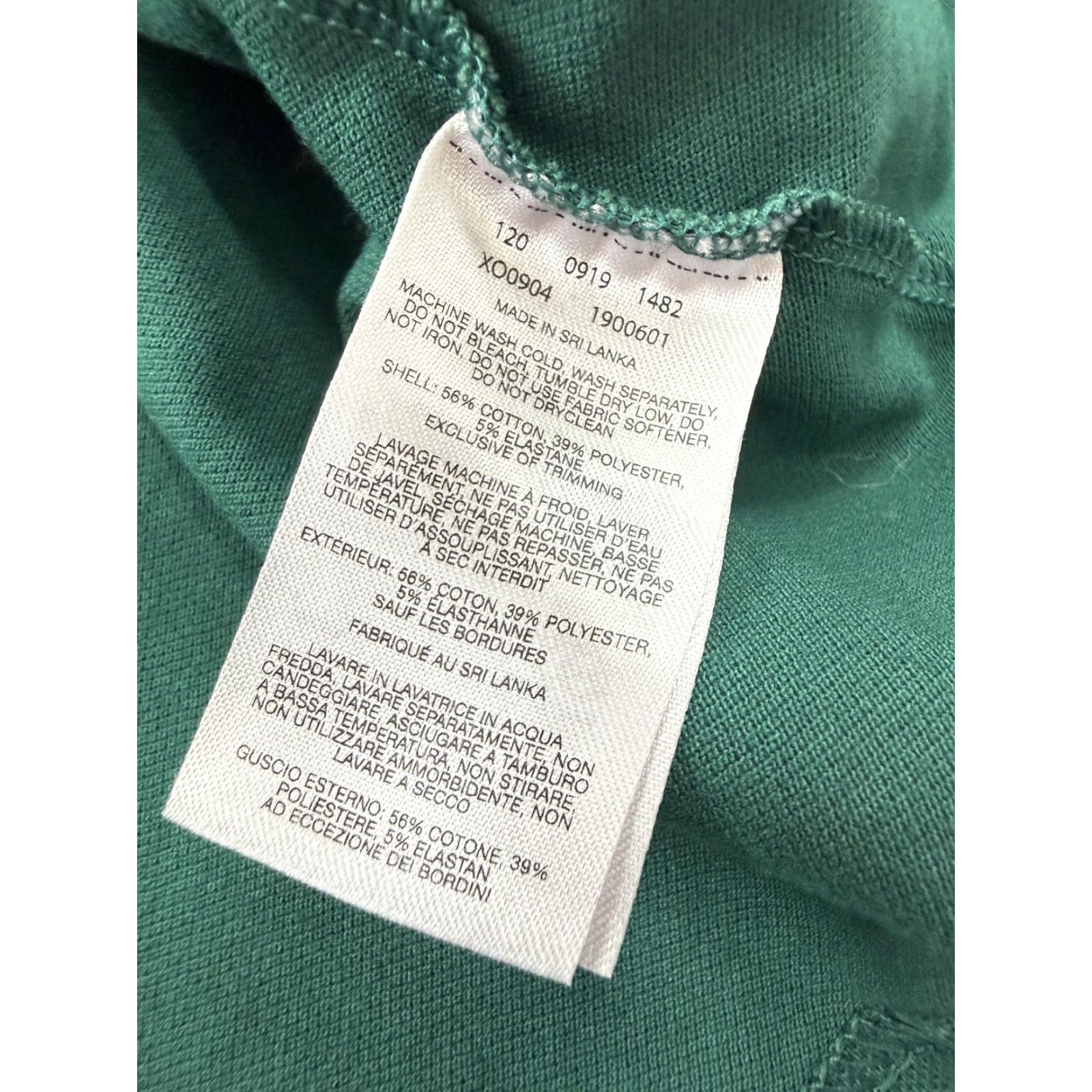 Vintage Columbia Polo Shirt Mens 2XL Green Active Fit Short Sleeve Casual Polo Shirt Mens 2XL Green Active Fit Short Sleeve Casual Size US XXL / EU 58 / 5 - 5 Thumbnail