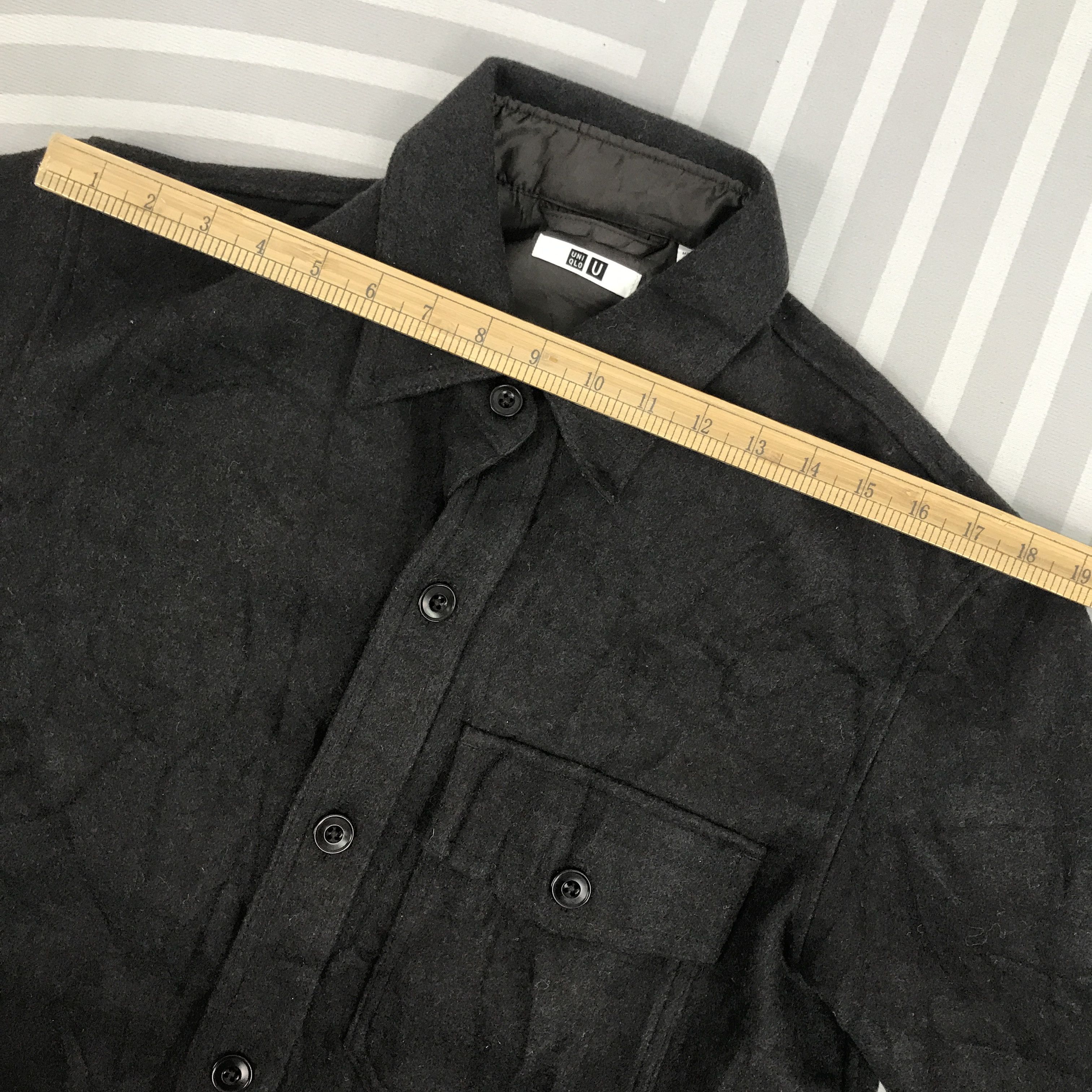 Christophe Lemaire × Uniqlo × Vintage Vintage Lemaire x Uniqlo wool button Jacket Size US S / EU 44-46 / 1 - 7 Thumbnail