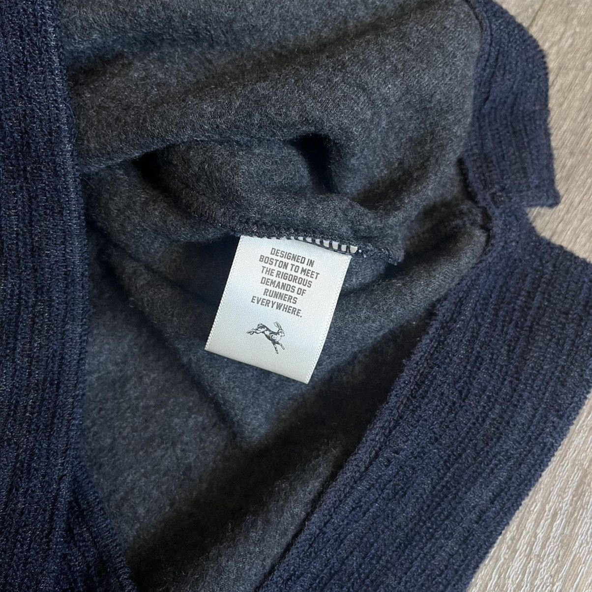 Tracksmith New England Tracksmith New England Rapid Transit Crew Sweater Navy Size US S / EU 44-46 / 1 - 6 Thumbnail