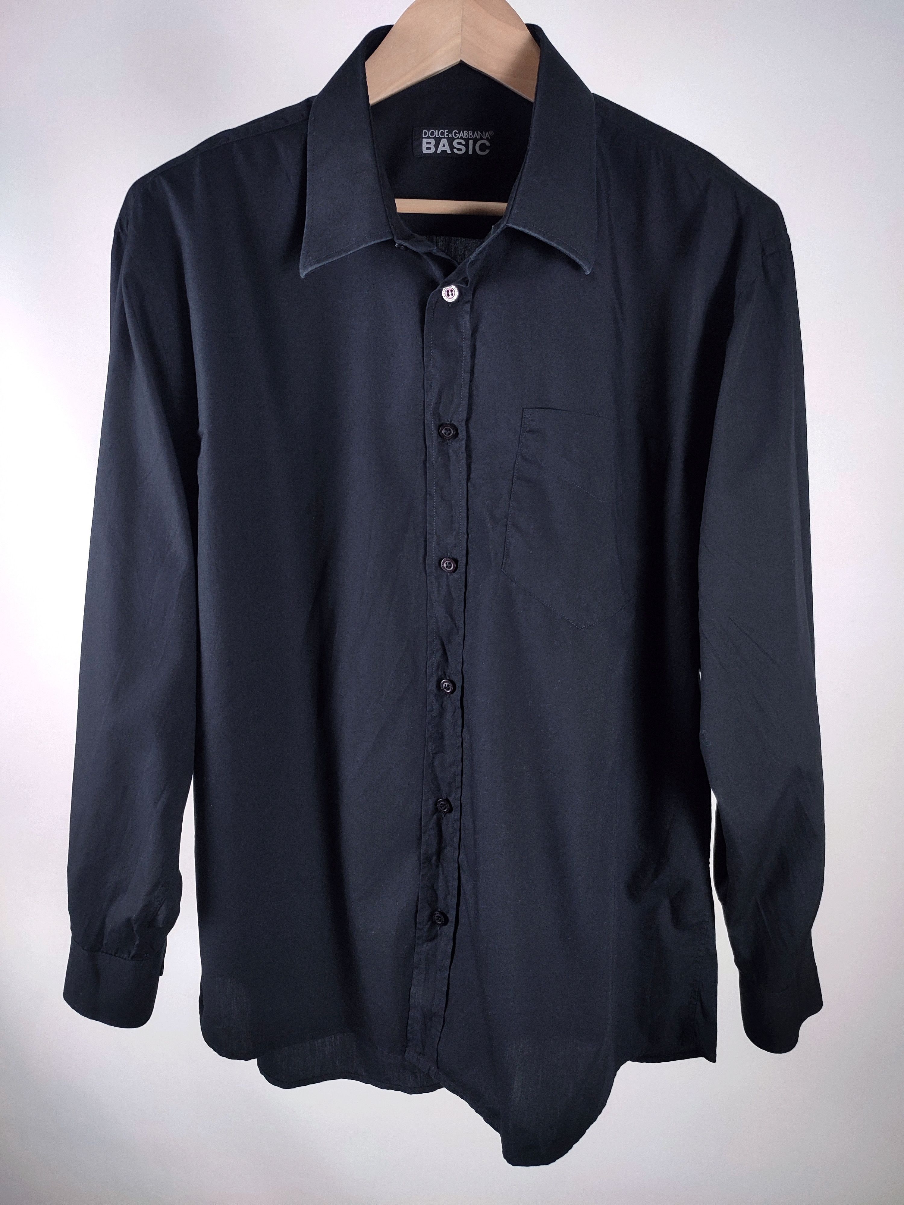 Dolce & Gabbana Dolce Gabbana Basic Mrs Janet Warren Shirt Size US L / EU 52-54 / 3 - 4 Thumbnail