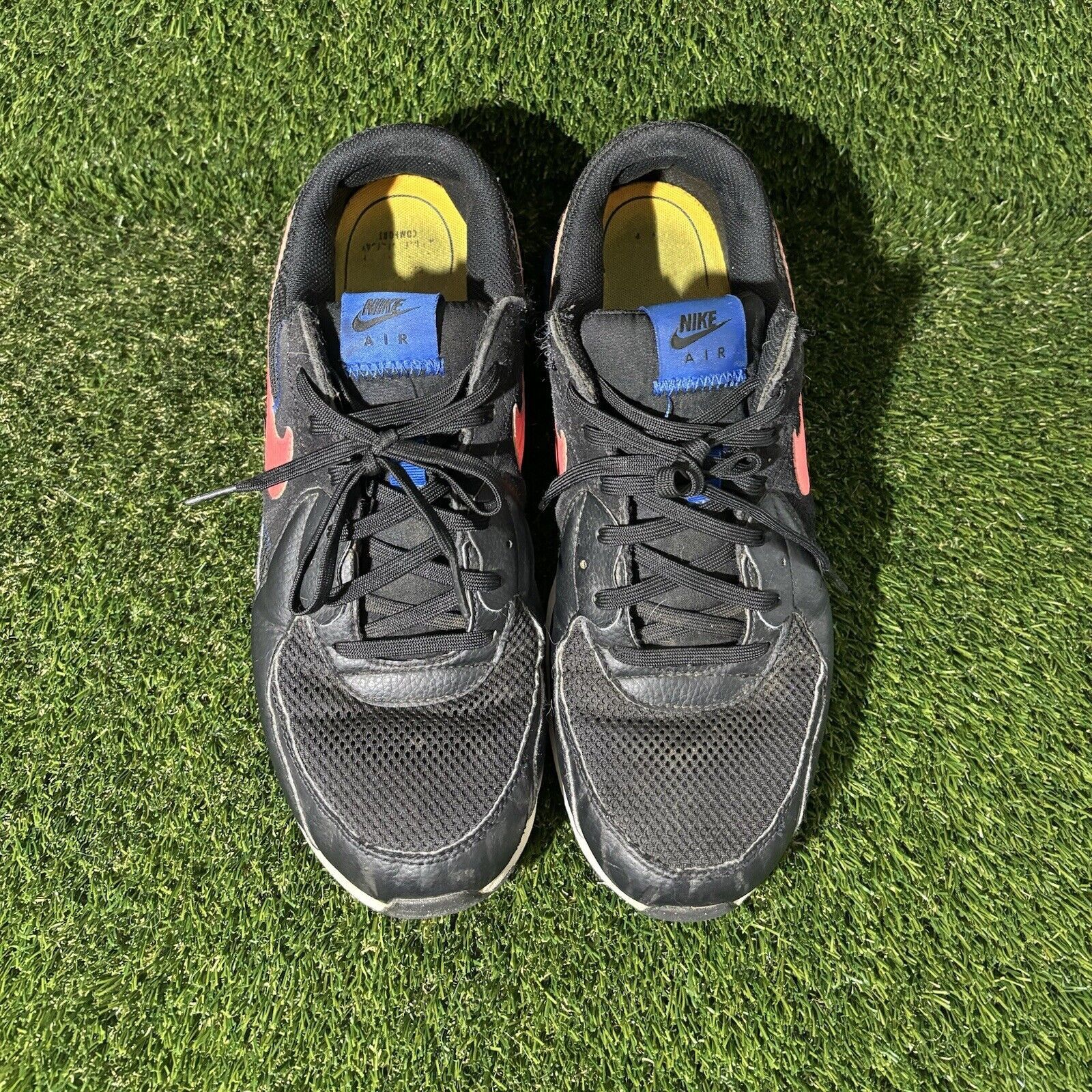 Nike Size 10.5 - Nike Air Max Excee Black Royal Crimson Size US 10.5 / EU 43-44 - 2 Thumbnail