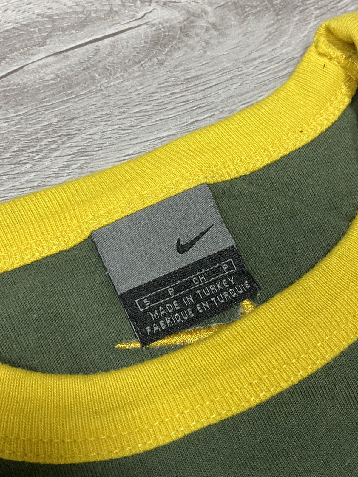 Nike Vintage Nike Blockcore CBF Brazil soccer jersey y2k Size US S / EU 44-46 / 1 - 6 Thumbnail