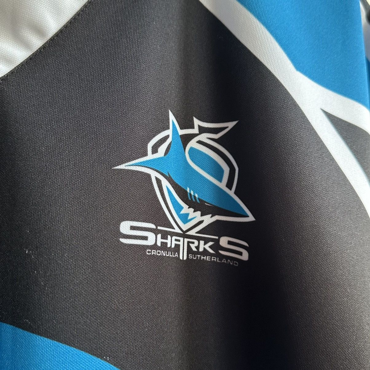 Vintage Vintage Cronulla Sharks Rugby Australia NRL Jersey Size US XL / EU 56 / 4 - 6 Thumbnail