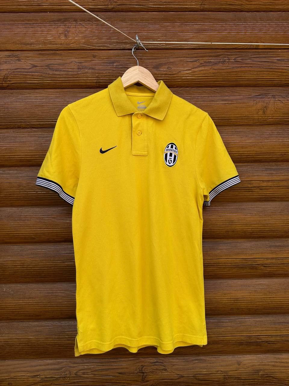 Vintage JUVENTUS POLO FOOTBALL SHIRT SOCCER JERSEY NIKE Size US S / EU 44-46 / 1 - 1 Thumbnail