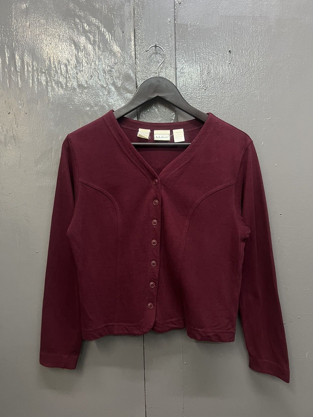 L.L. Bean LL Bean Sweathsirt Button Up Size S / US 4 / IT 40 - 1 Thumbnail