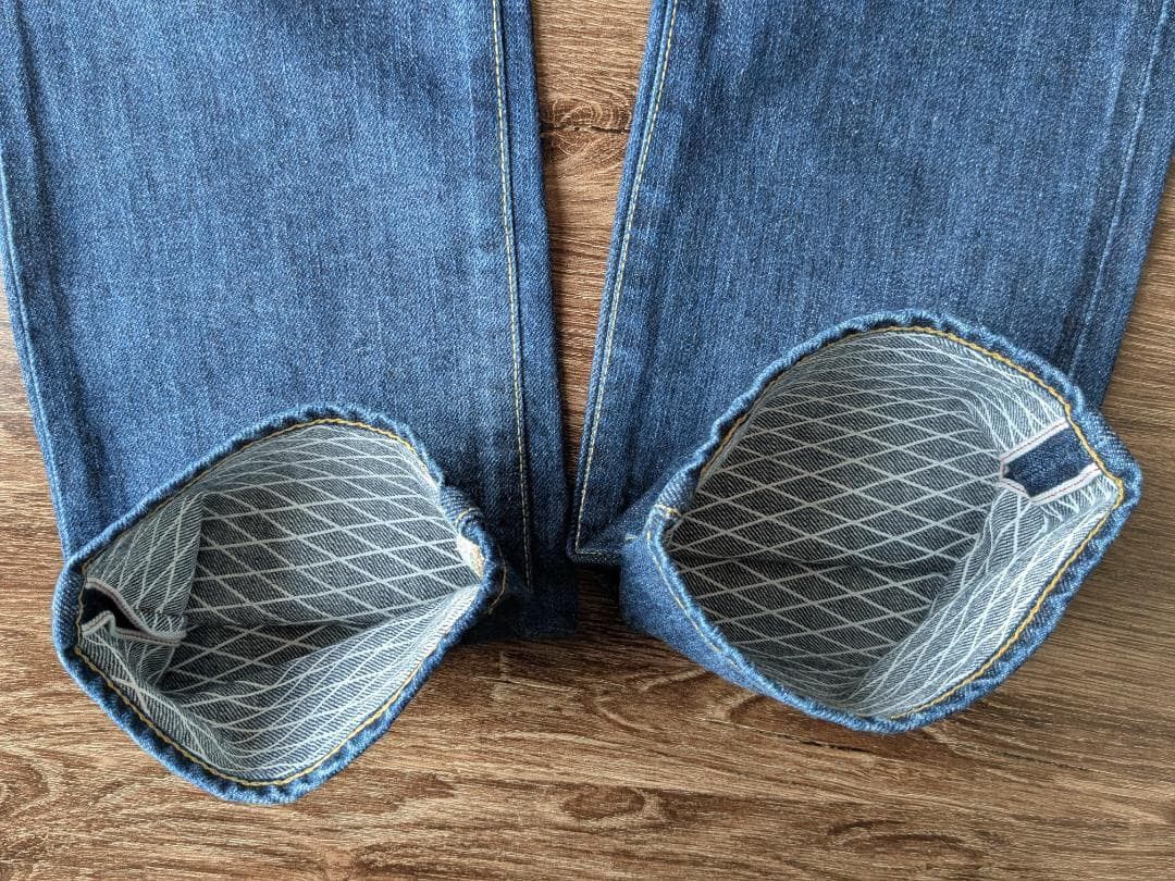 Undercover 2008 Fringe Jeans Size US 29 - 12 Thumbnail