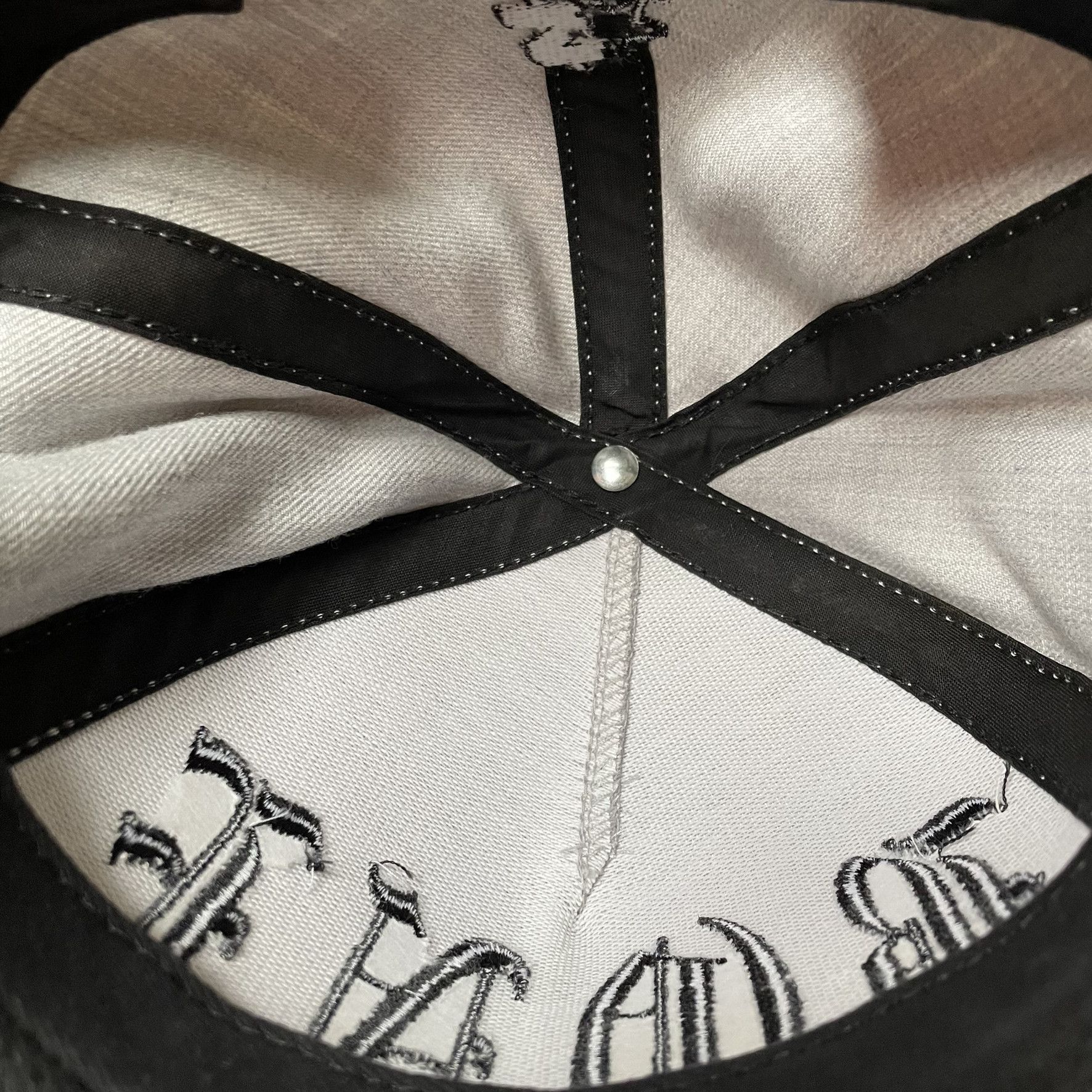 Supreme Supreme B.O.N.E. 5 panel cap F/W09 [hat snapback 2009 BONE] Size ONE SIZE - 5 Thumbnail