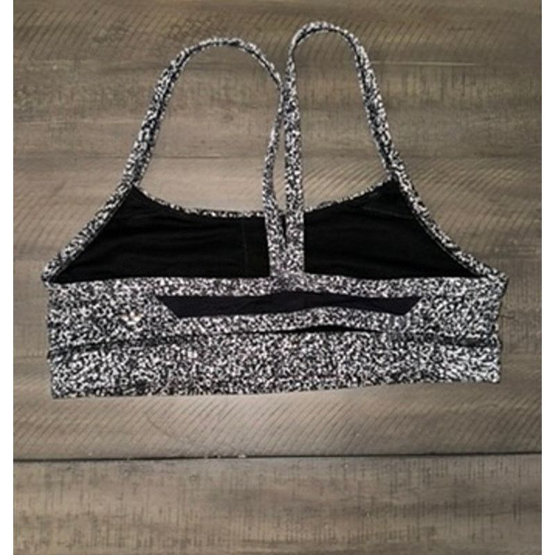 Lululemon Lululemon Rise and Run Flahsback Static Black White Size M / US 6-8 / IT 42-44 - 2 Thumbnail