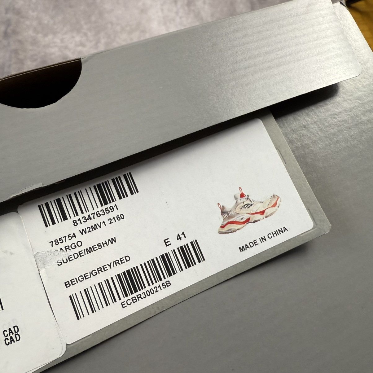 Balenciaga Balenciaga Cargo Distressed ‘Red/White’ Shoes Size US 9.5 / EU 42-43 - 9 Thumbnail