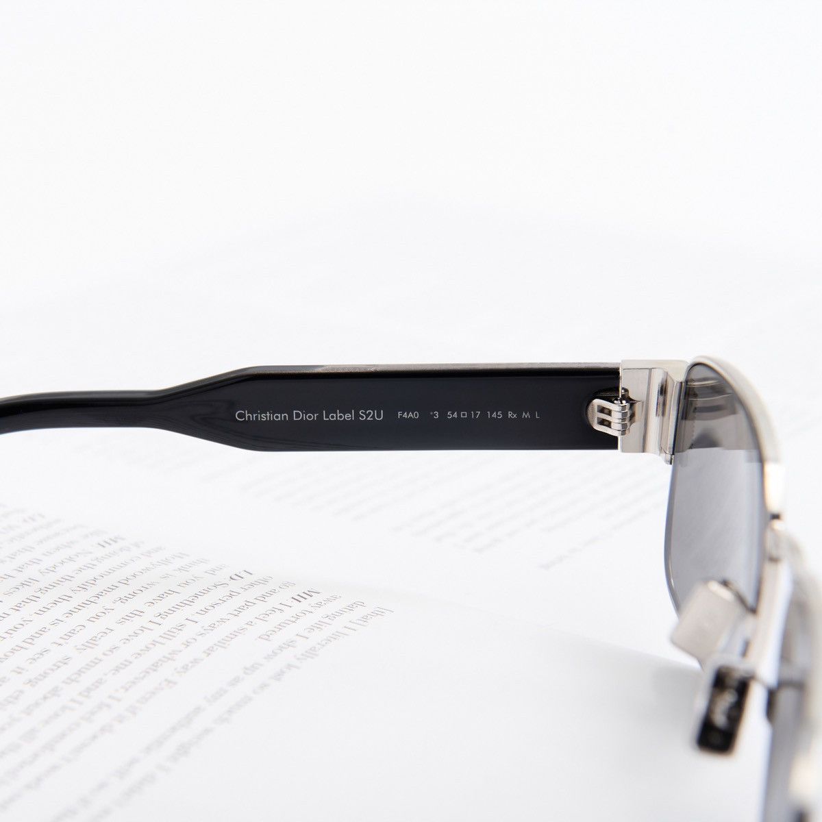 Dior CHRISTIAN DIOR LABEL S2U F4A0 SUNGLASSES Size ONE SIZE - 5 Thumbnail