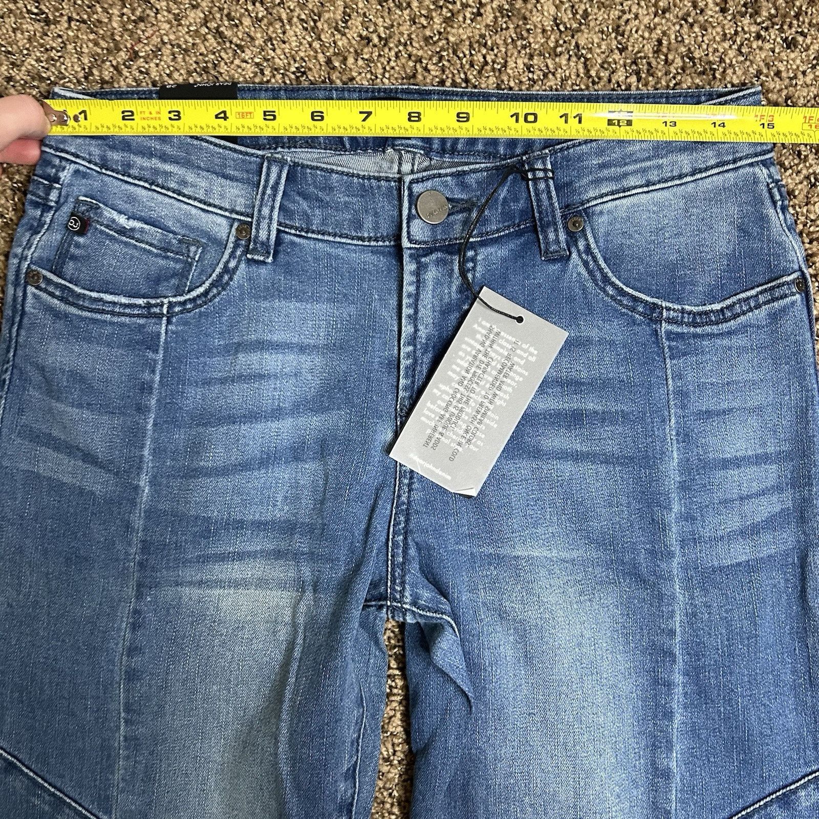 Other NWT Dear John Womens Jeans Ankle Skinny Denim Jean Size 28 Size 28" / US 6 / IT 42 - 13 Thumbnail
