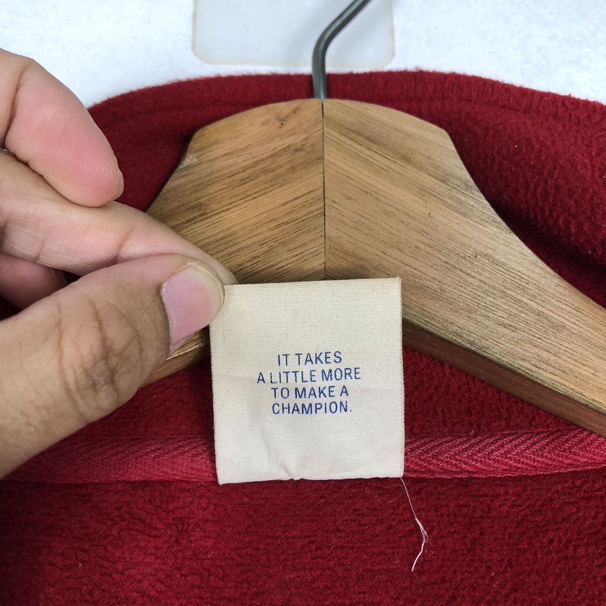 Champion 🔥Vtg Fleece Jacket Worker Champion Blizzak Racing Sports Size US M / EU 48-50 / 2 - 18 Thumbnail