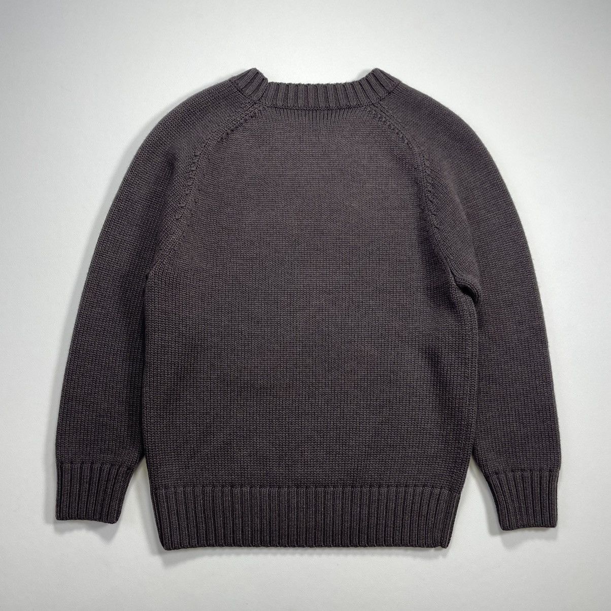 Craig Green Sample ‘Fawn Brown’ Wool Sweater Size US M / EU 48-50 / 2 - 9 Thumbnail
