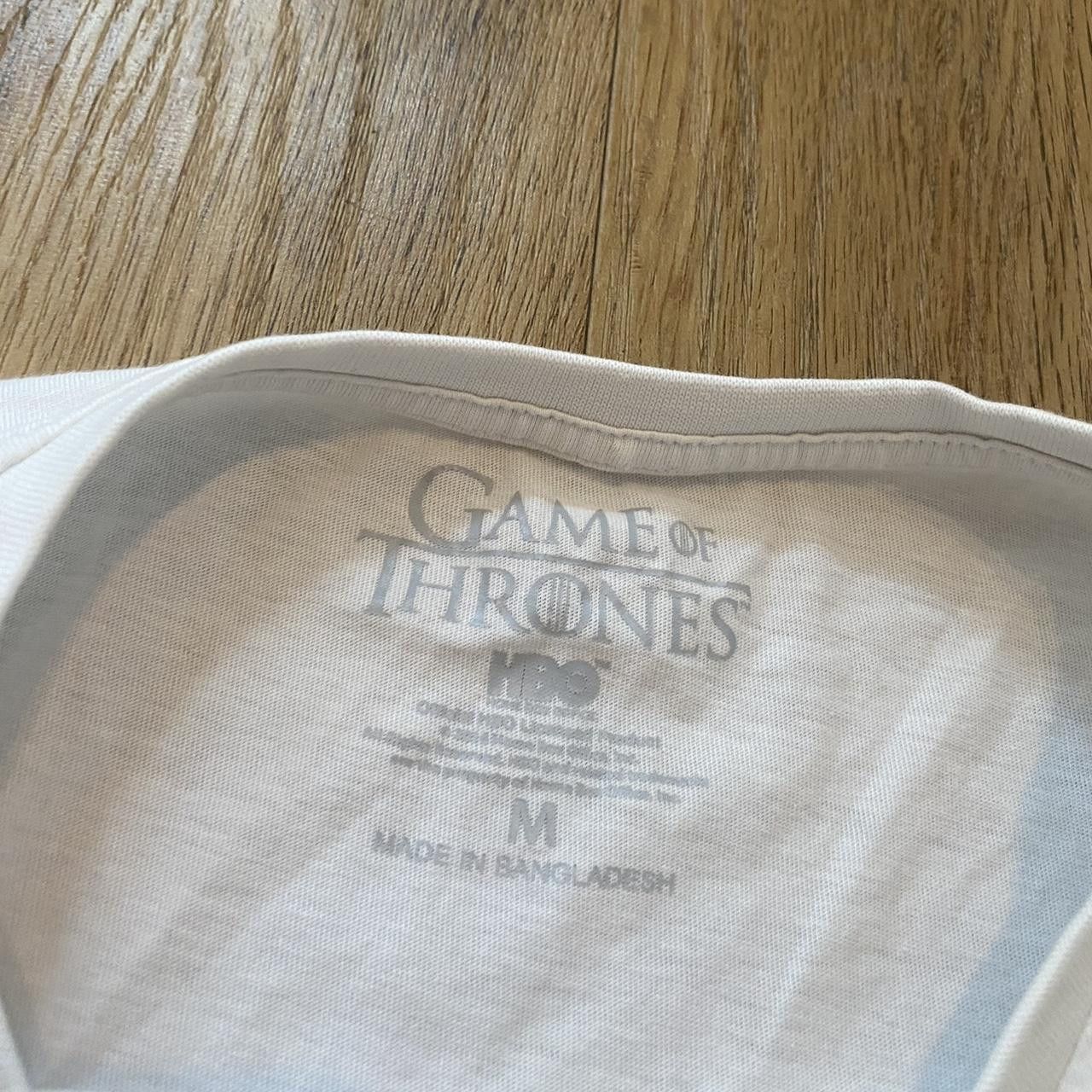 Other White Game of Thrones t-shirt - Size US M / EU 48-50 / 2 - 5 Thumbnail