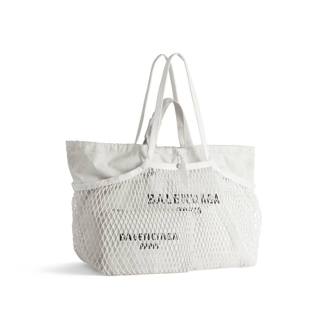 Balenciaga o1bcso1str0525 Size: OS / 24/7 Large Tote Bag Dirty Effect Size ONE SIZE - 2 Thumbnail