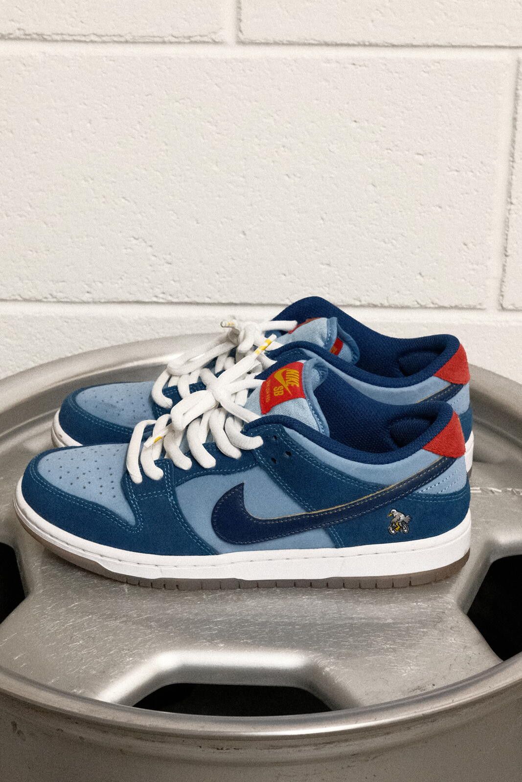 Nike Nike SB Dunk Low Pro "Why So Sad?" Sneaker US 6.5 M Size US 9 / EU 42 - 4 Thumbnail