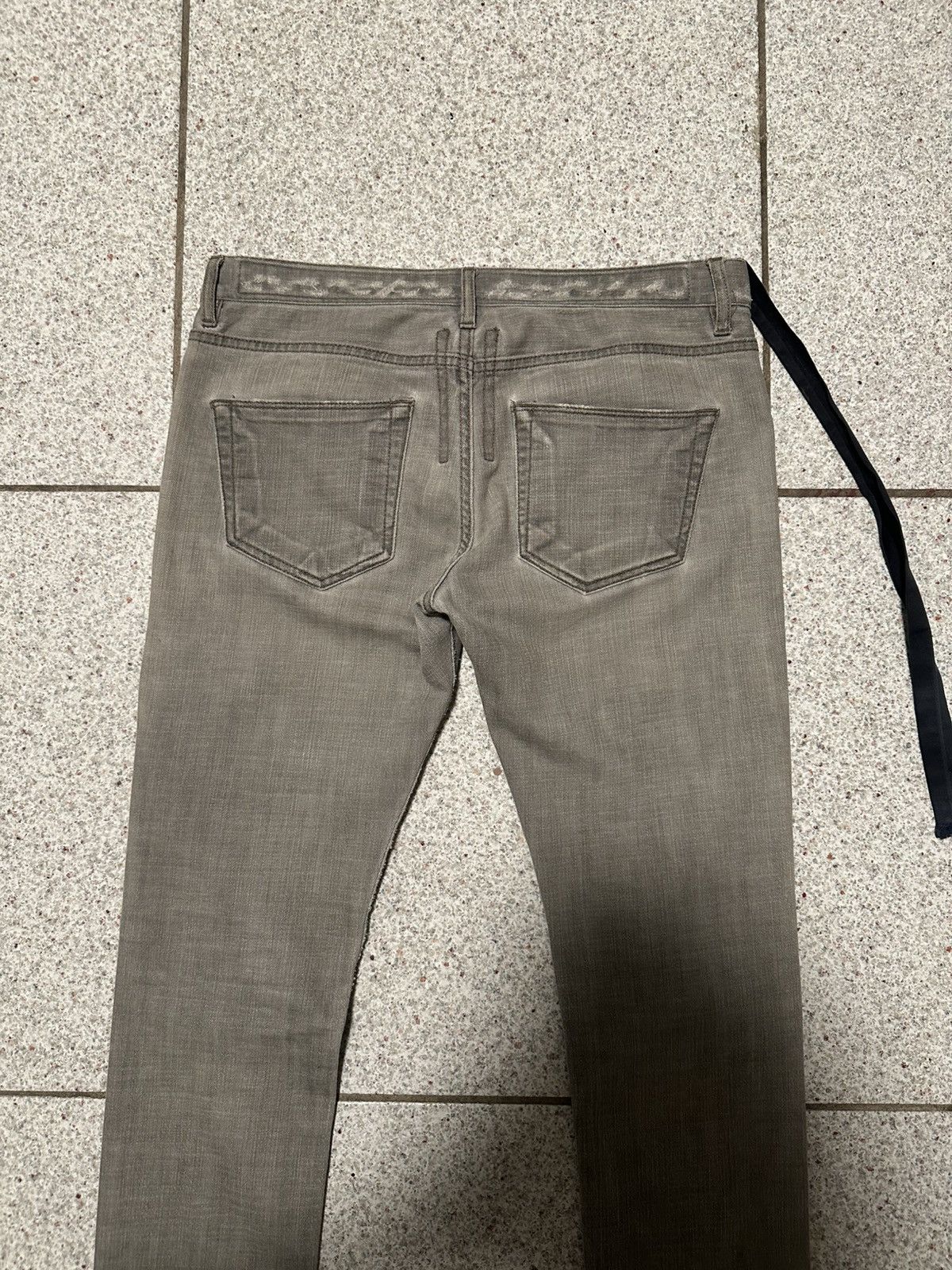 Rick Owens Drkshdw Rick Owens SS10 “Release” Egg Wash Detroit Cut Denim Size US 28 / EU 44 - 6 Thumbnail