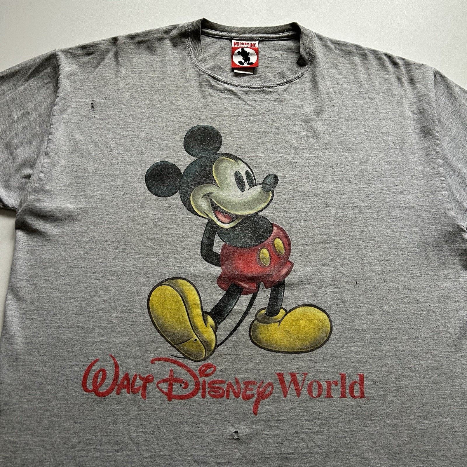 Disney × Mickey & Co. × Vintage Vintage Mickey Mouse Shirt Large Walt Disney World Graphic Size US L / EU 52-54 / 3 - 2 Thumbnail