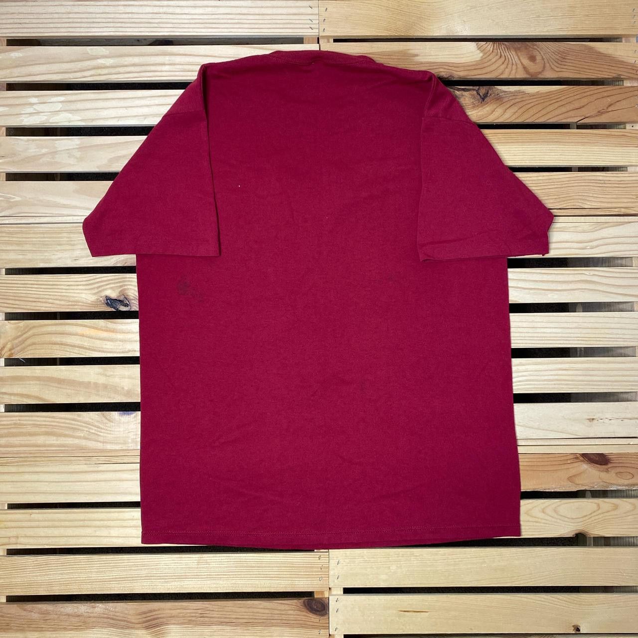 Jerzees Vintage University of AL Burgundy College Tee Size Large Size US L / EU 52-54 / 3 - 2 Thumbnail