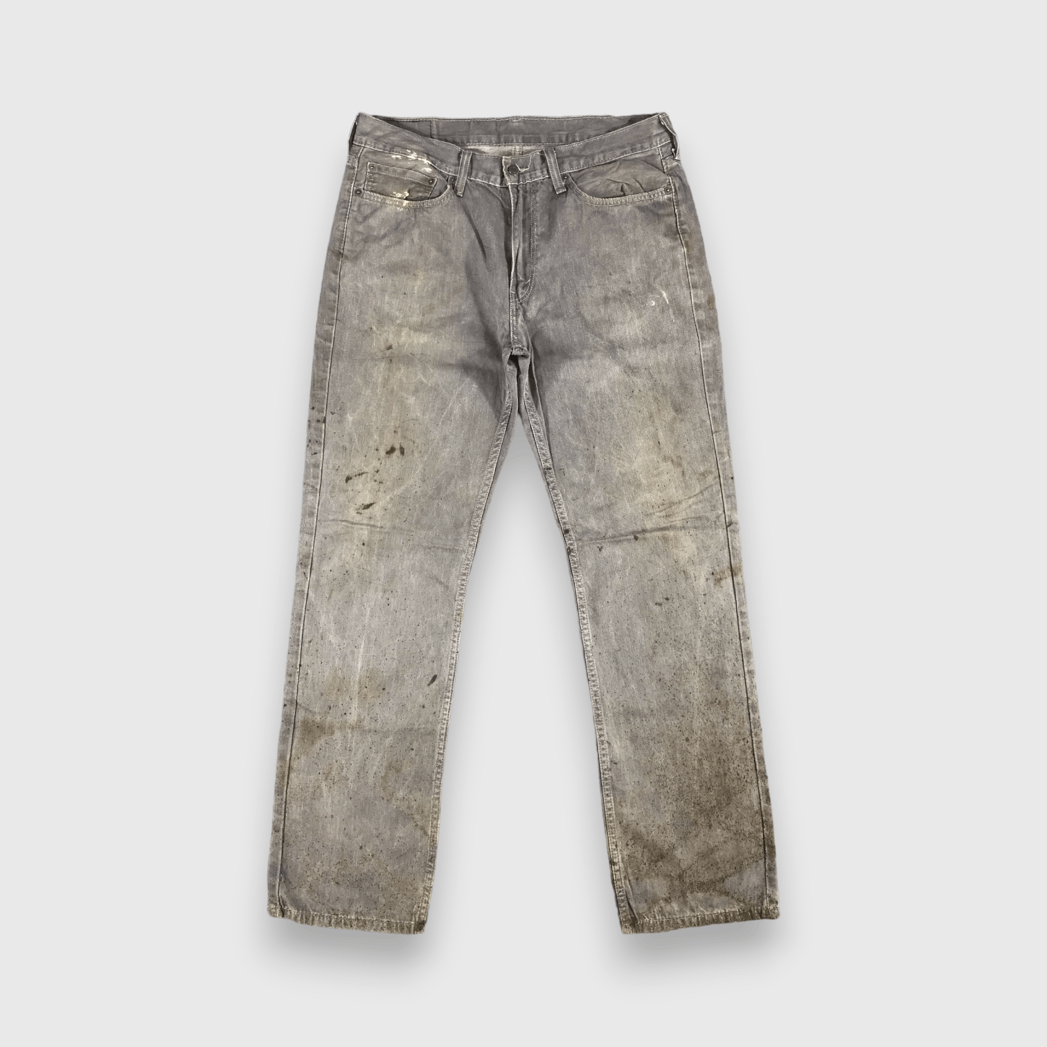 Levi's Vintage Levis 514 Earth Tone Jeans-J2212 Size US 37 - 1 Thumbnail