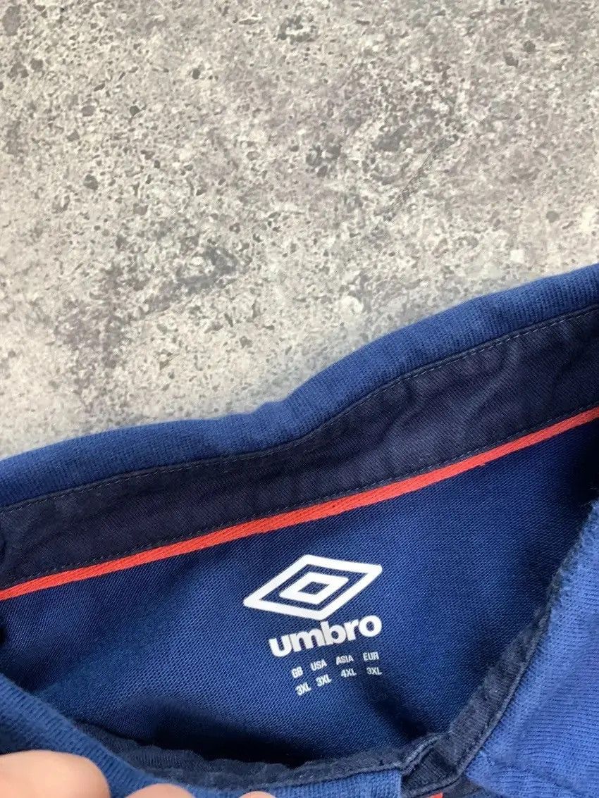 Japanese Brand × Vintage Vintage Long Regbi Umbro O2 faded streetstyle sk8 y2k Size US XXL / EU 58 / 5 - 7 Thumbnail