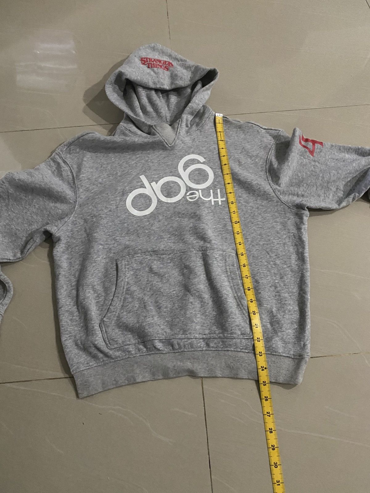 Gap Gap + Stranger Things Netfilx Hoodie Size US XS / EU 42 / 0 - 5 Thumbnail
