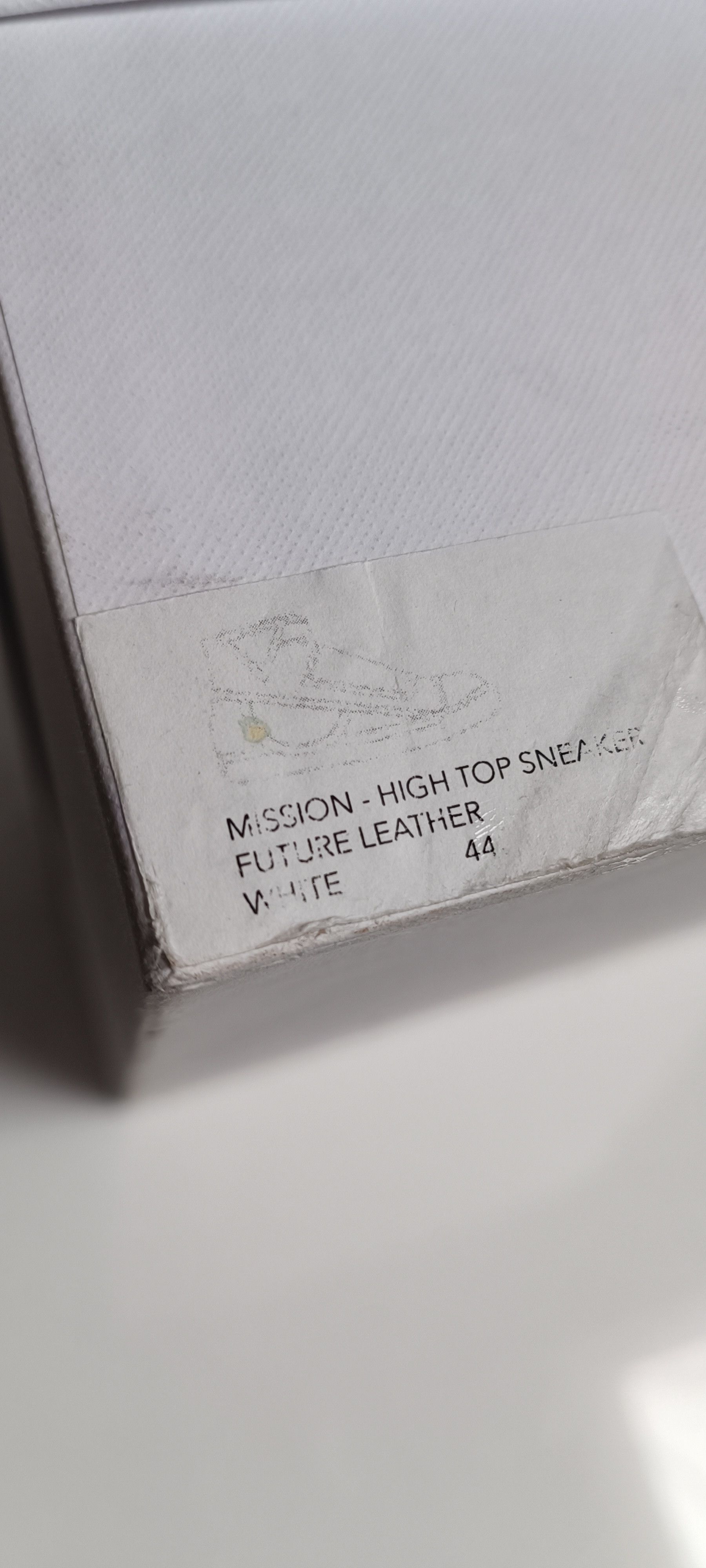 Rombaut Autumn/Winter 2015 'Mission' High-Top Vegan Leather Sneakers Size US 11 / EU 44 - 7 Thumbnail