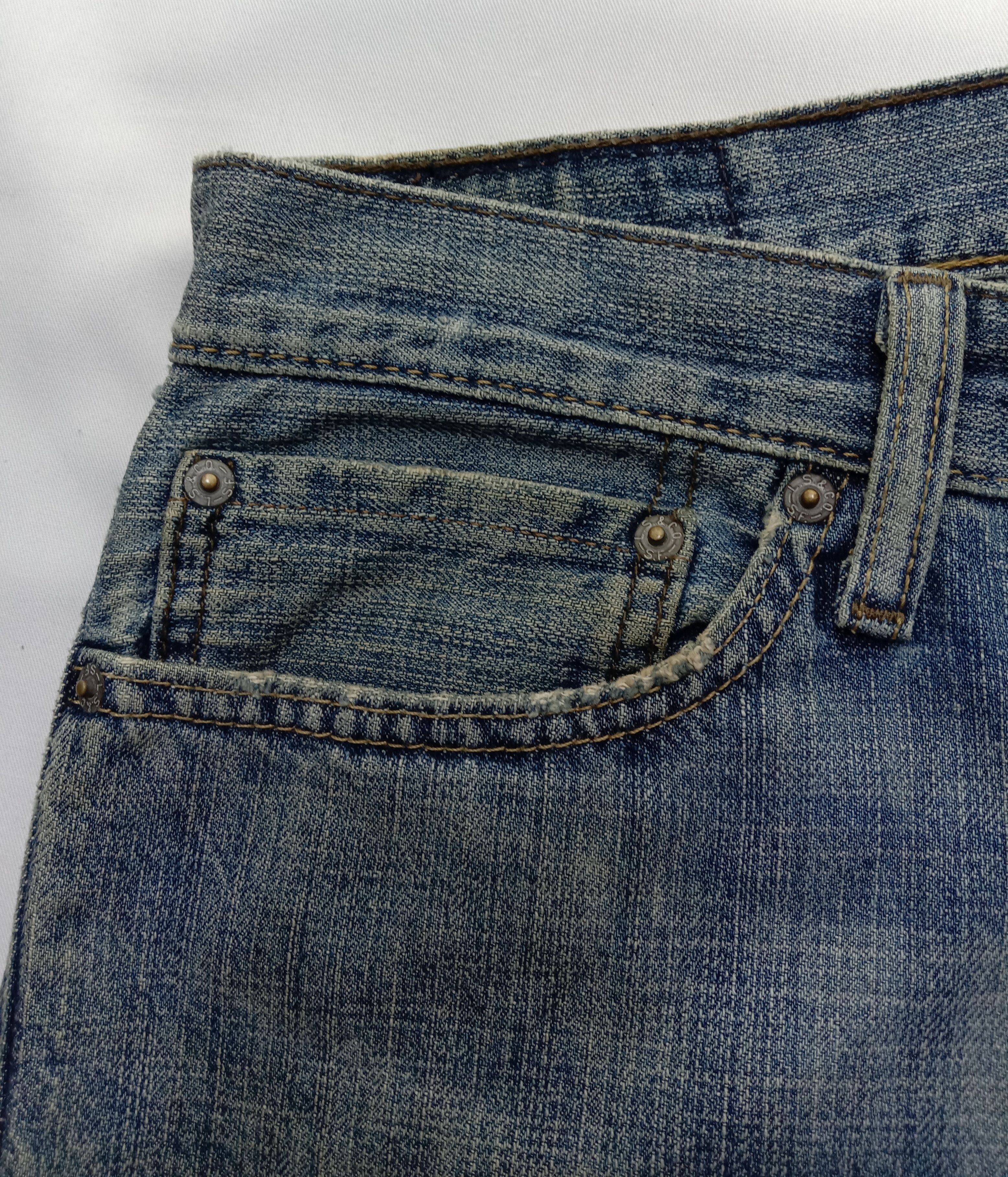 Levi's Vintage Levi's 514 Jeans Blue Wash Slim Straight Denim Size US 34 / EU 50 - 12 Thumbnail