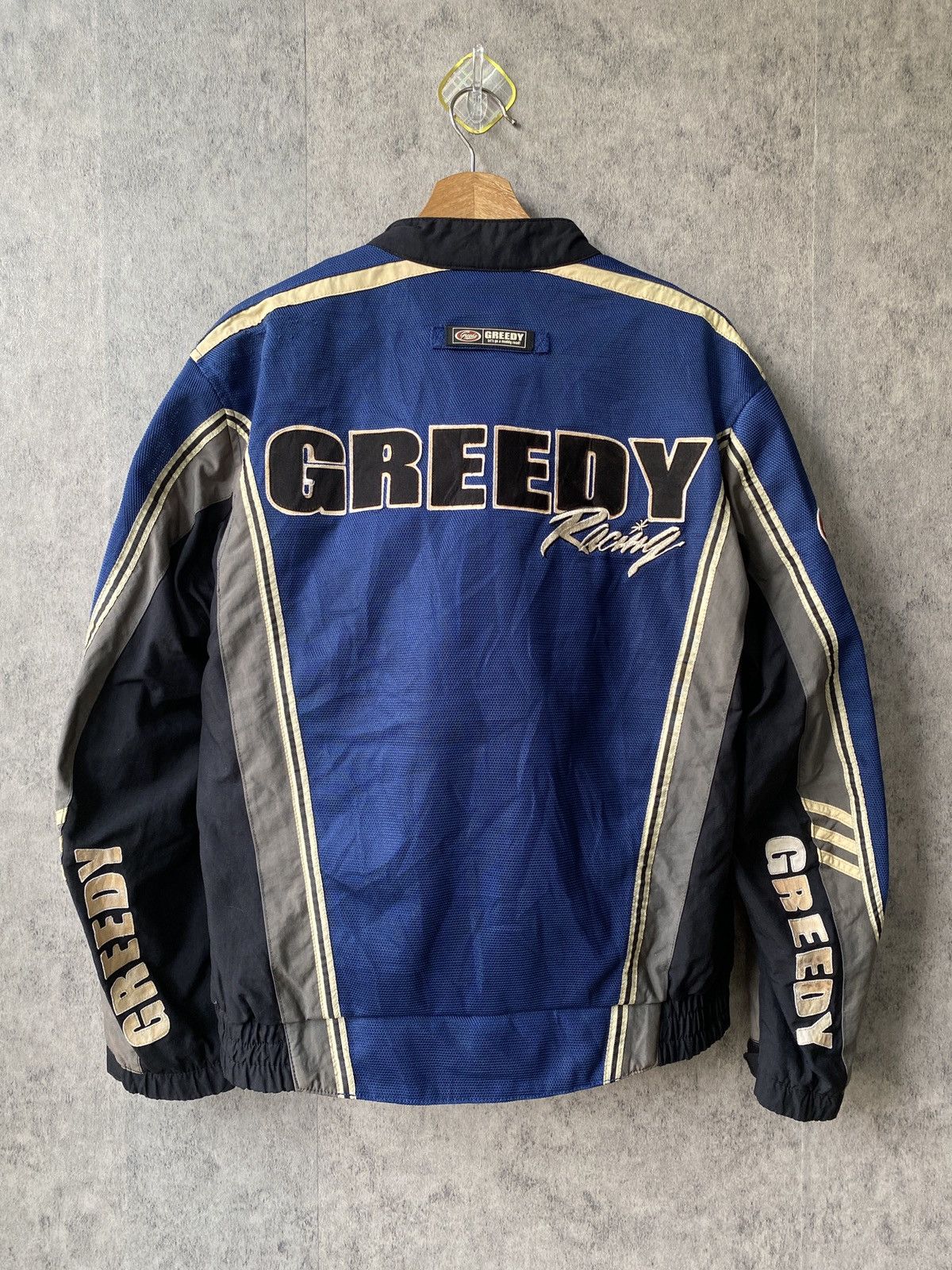 Vintage Vintage Greedy Racing Jacket Size US S / EU 44-46 / 1 - 2 Thumbnail