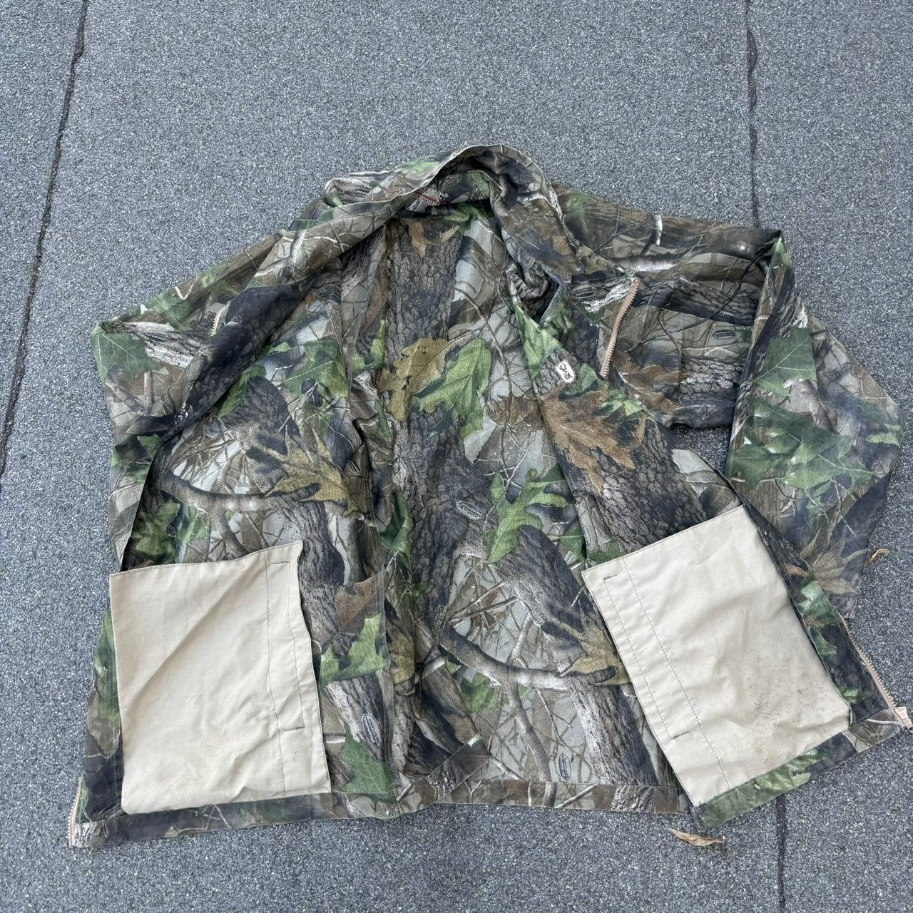 Japanese Brand × Realtree × Vintage Realtree camo mesh jacket Size US XXL / EU 58 / 5 - 4 Thumbnail